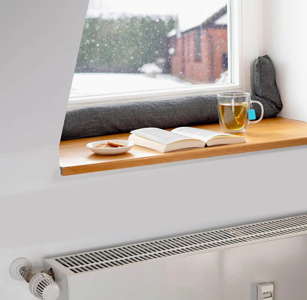 Paraspifferi tessuto 100/140cm – antivento per porte/finestre - ambraled
