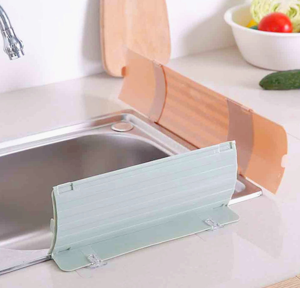 Paraspruzzi lavandino cucina – estensibile con ventosa - ambraled