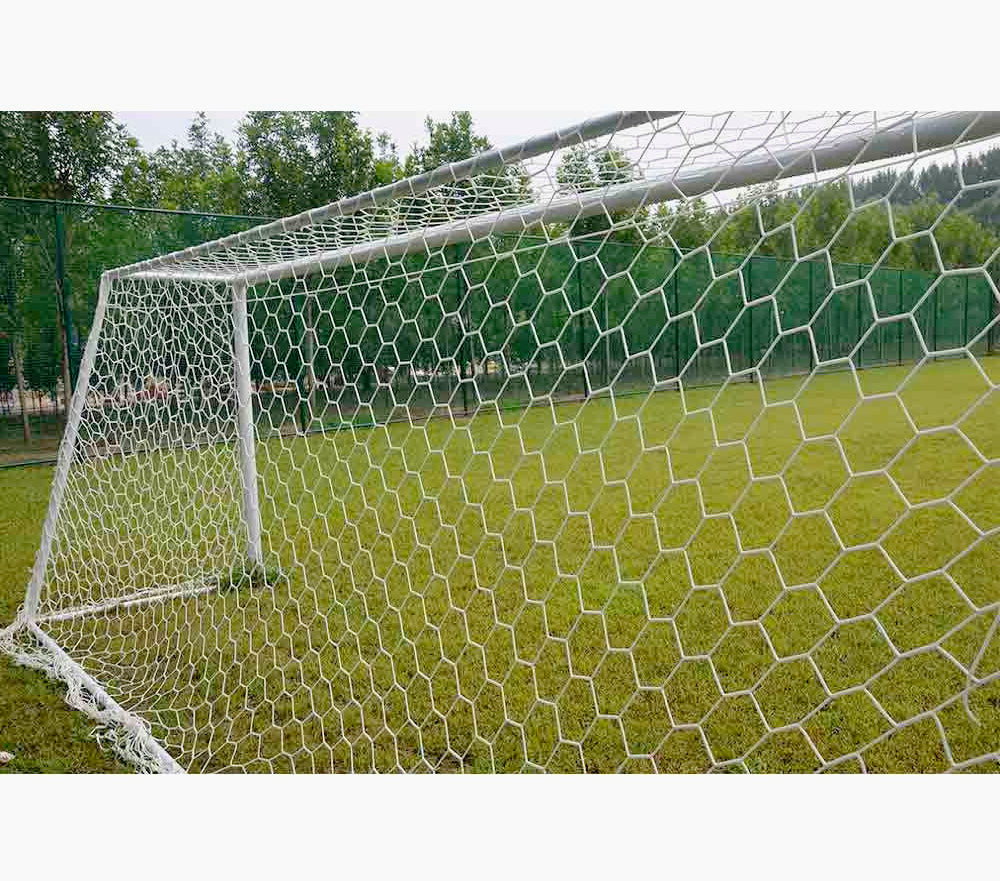 Rete da calcio in nylon per porta – misure 5,5x2,1x2 metri – perfetta come ricambio