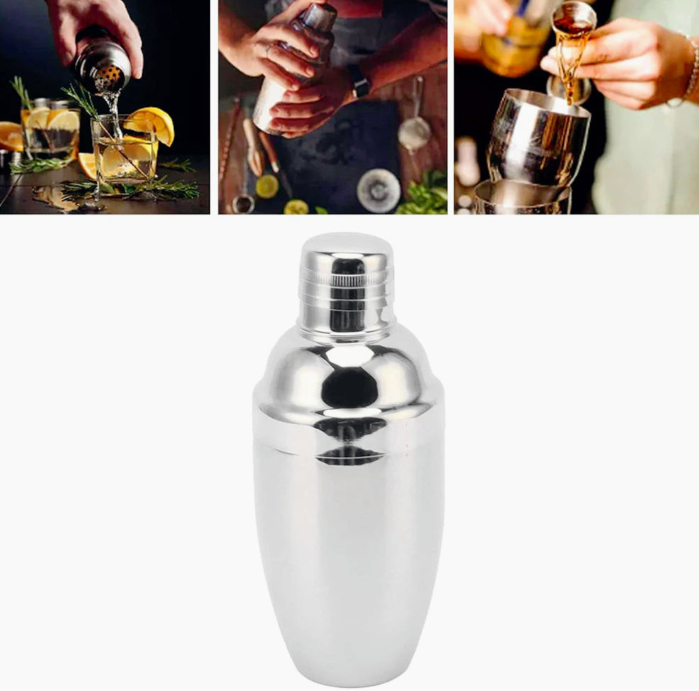 Shaker cocktail in acciaio 530 ml - ambraled
