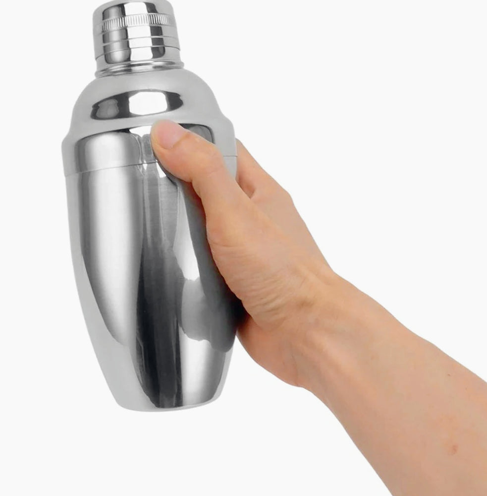 Shaker cocktail in acciaio 530 ml - ambraled