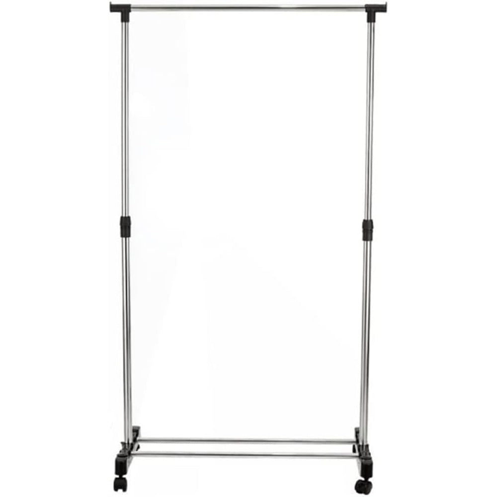 Stand appendiabiti altezza regolabile  con ruote singolo e doppio - ambraled