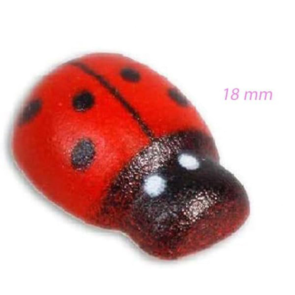 Coccinelle adesive 100 pz – per decorare bomboniere e biglietti - ambraled