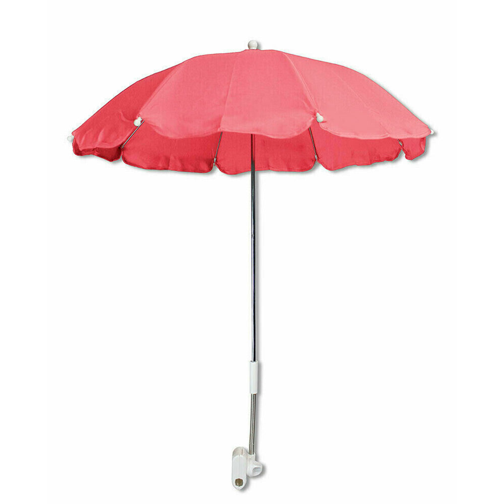 Ombrellino passeggino 70cm – protezione UV per carrozzina - ambraled