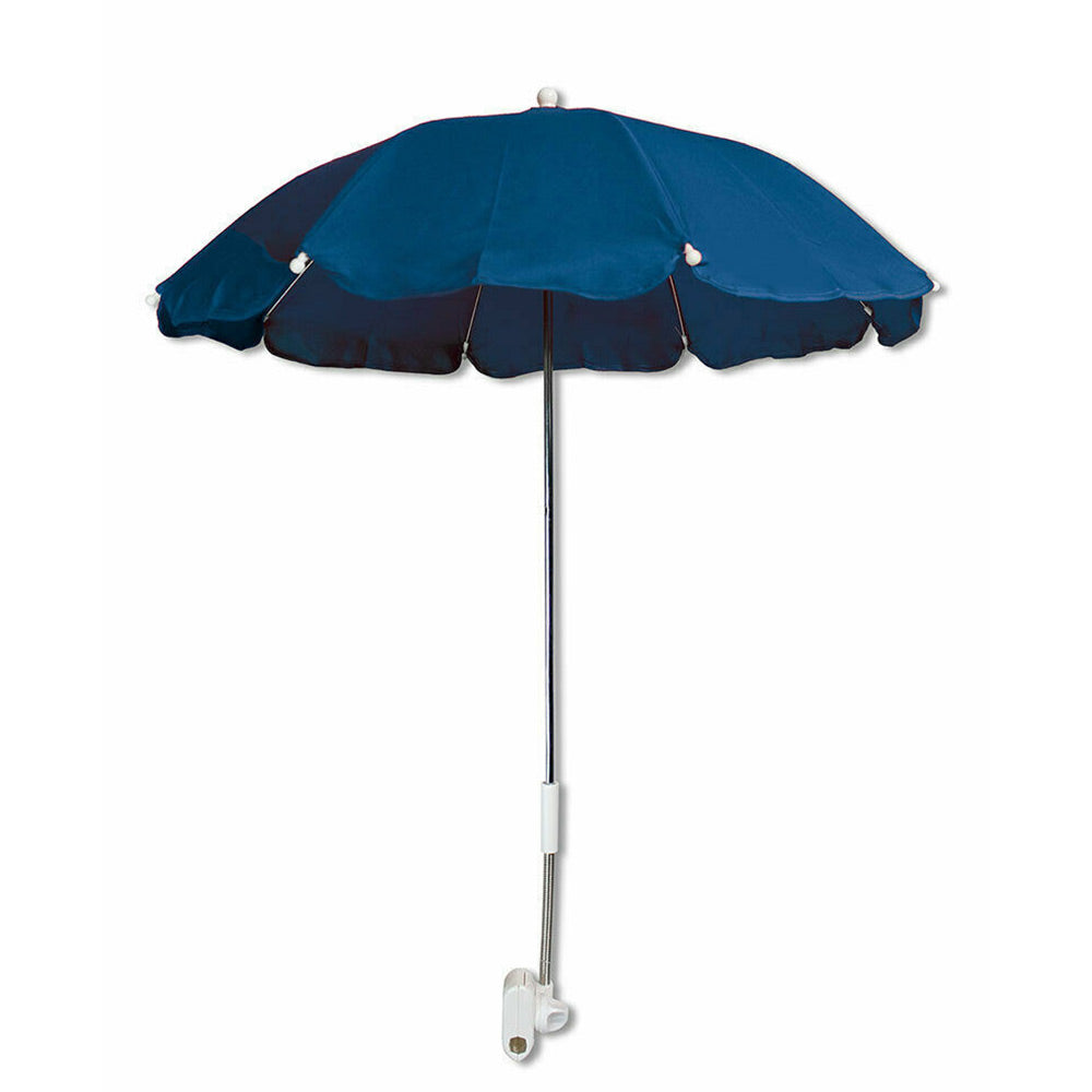 Ombrellino passeggino 70cm – protezione UV per carrozzina - ambraled