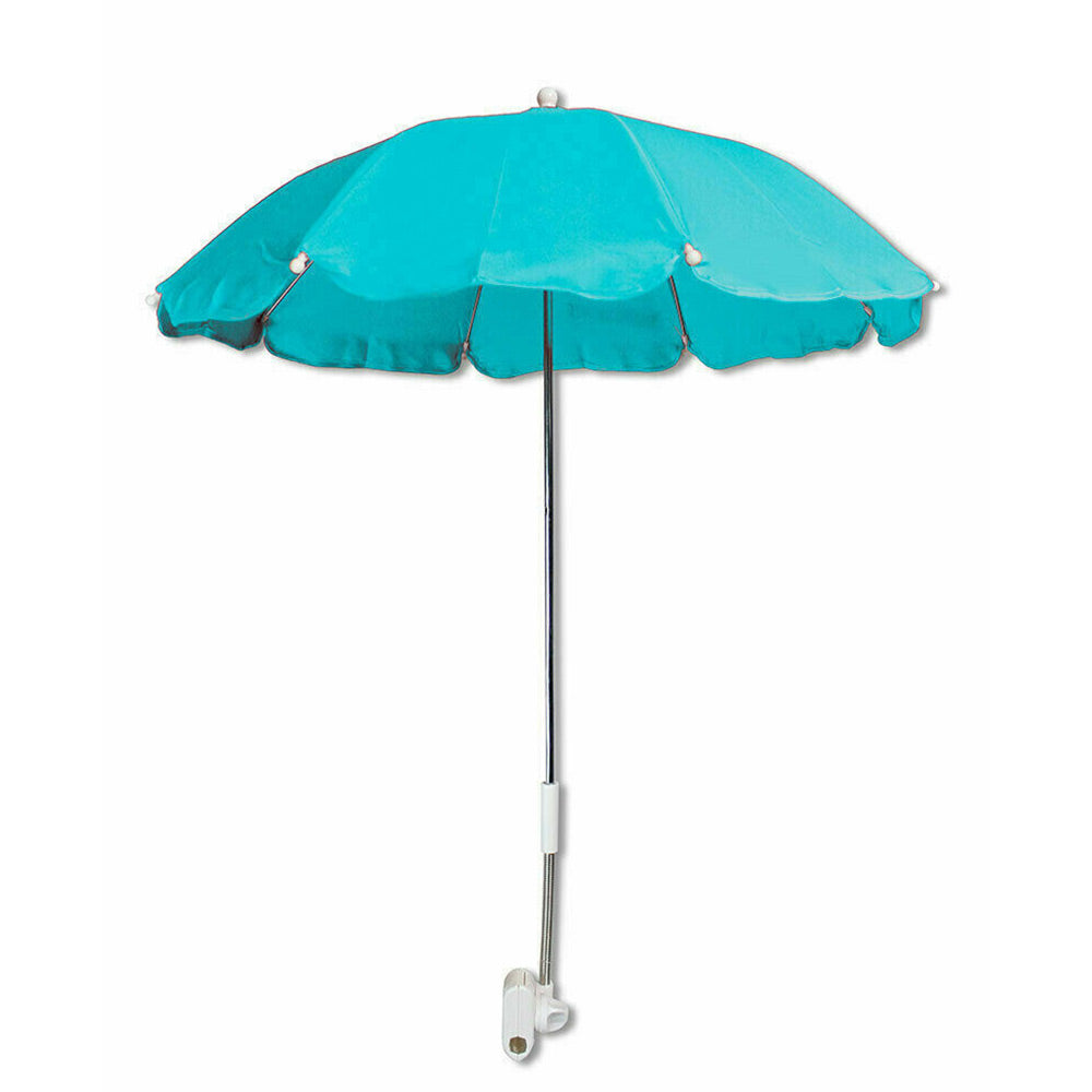 Ombrellino passeggino 70cm – protezione UV per carrozzina - ambraled