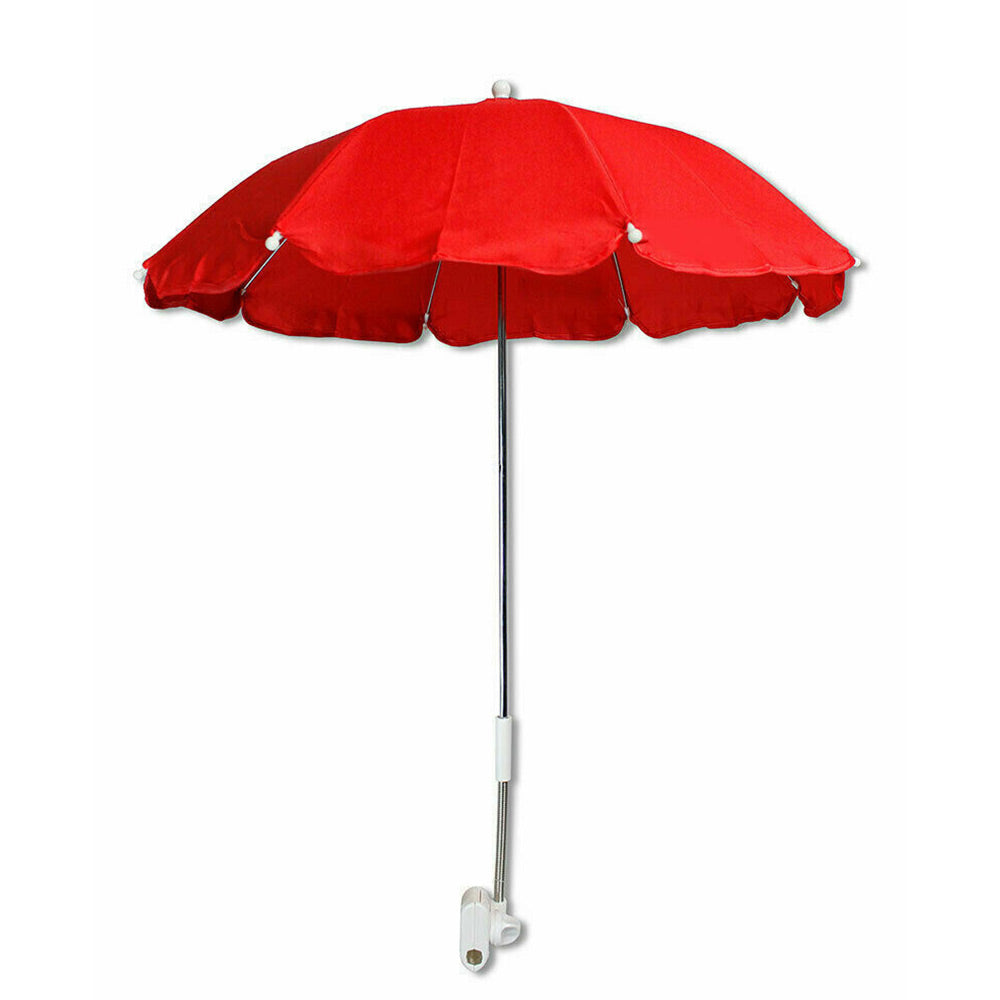 Ombrellino passeggino 70cm – protezione UV per carrozzina - ambraled