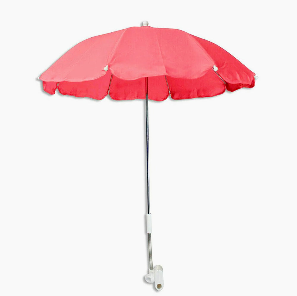 Ombrellino passeggino 70cm – protezione UV per carrozzina - ambraled