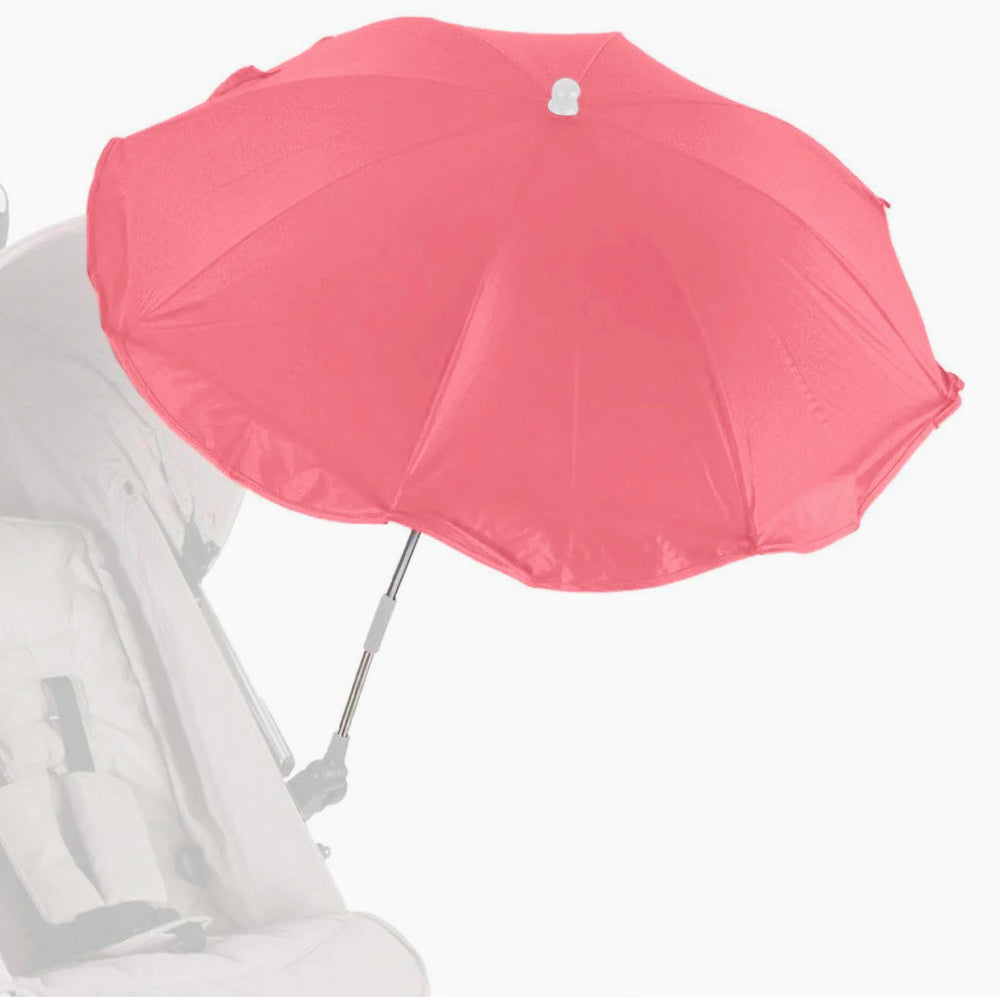 Ombrellino passeggino 70cm – protezione UV per carrozzina - ambraled