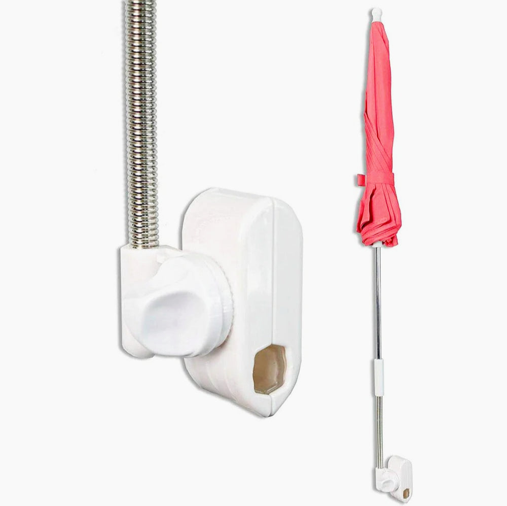 Ombrellino passeggino 70cm – protezione UV per carrozzina - ambraled