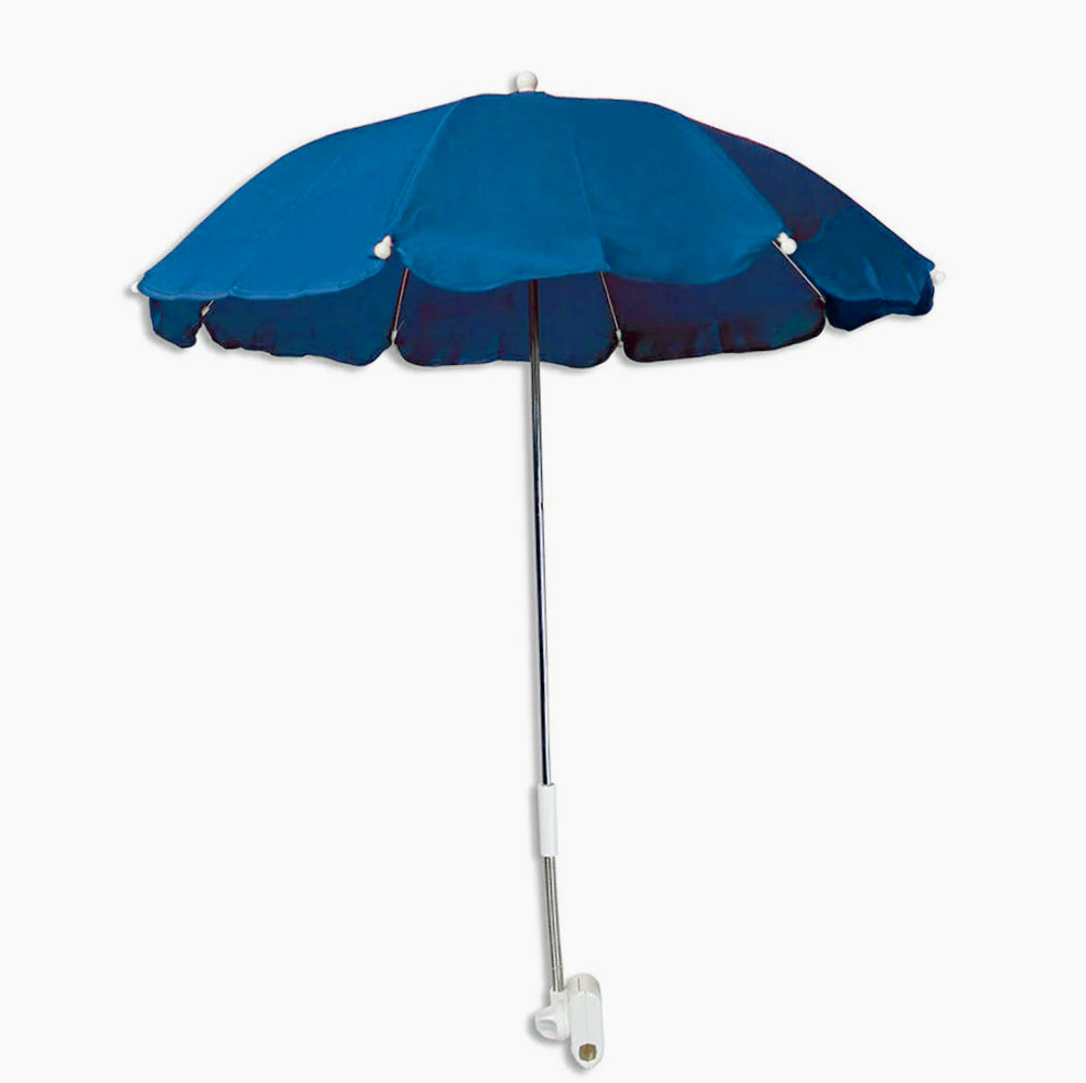 Ombrellino passeggino 70cm – protezione UV per carrozzina - ambraled