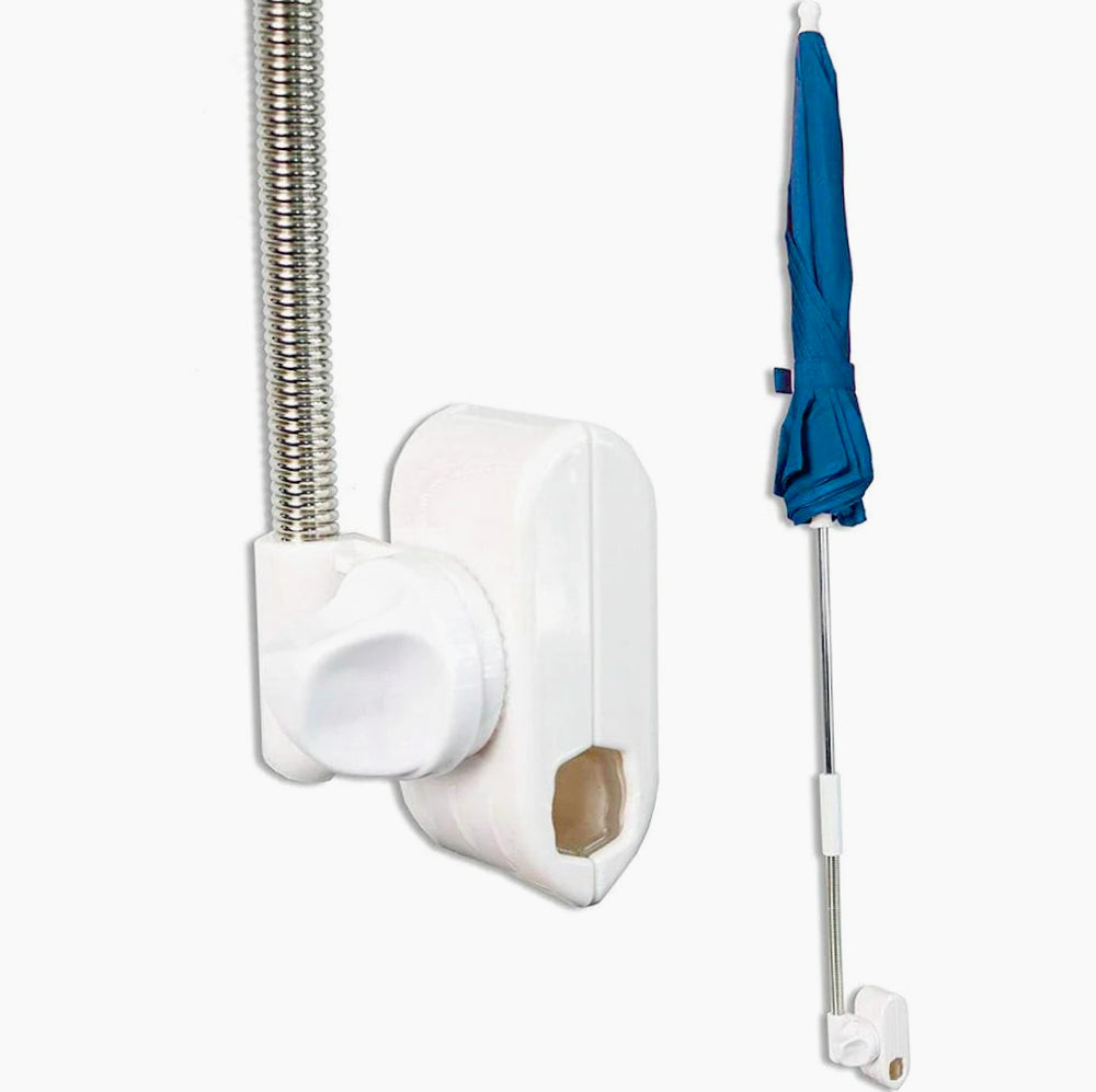 Ombrellino passeggino 70cm – protezione UV per carrozzina - ambraled