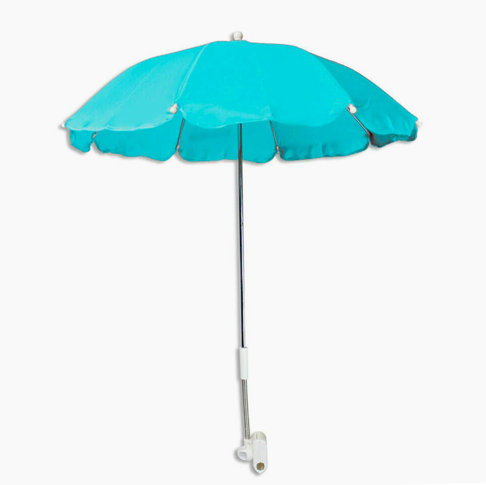Ombrellino passeggino 70cm – protezione UV per carrozzina - ambraled