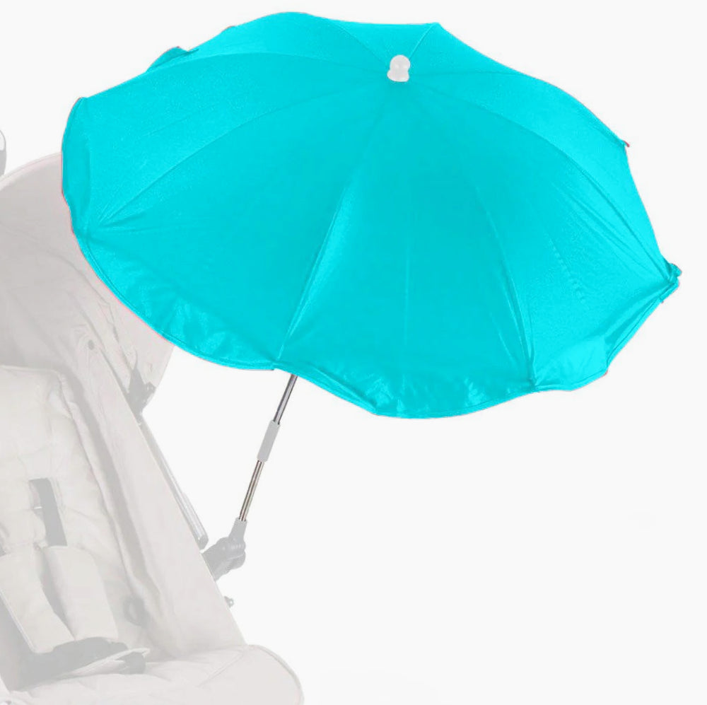 Ombrellino passeggino 70cm – protezione UV per carrozzina - ambraled