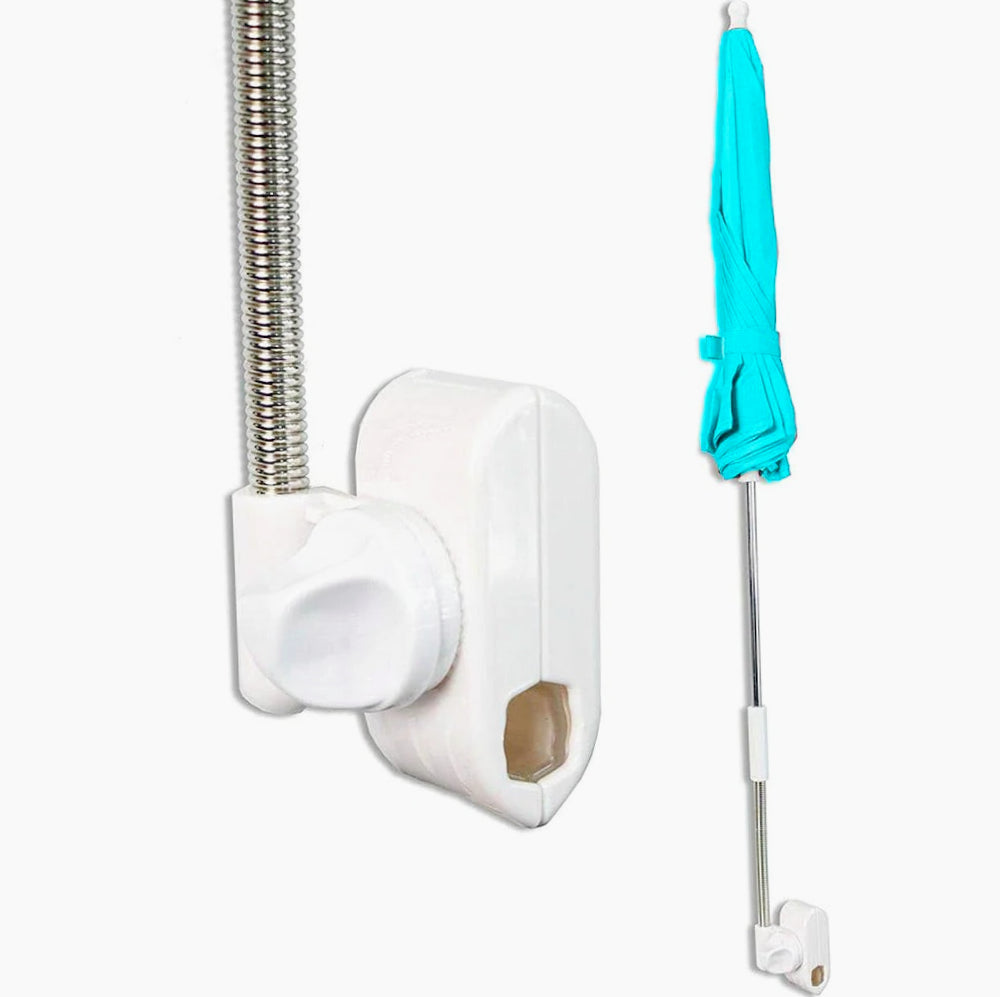 Ombrellino passeggino 70cm – protezione UV per carrozzina - ambraled