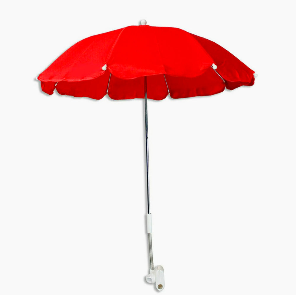 Ombrellino passeggino 70cm – protezione UV per carrozzina - ambraled