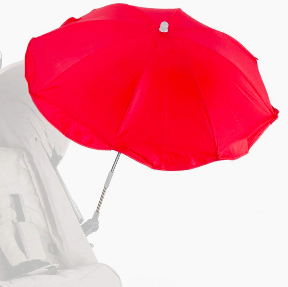 Ombrellino passeggino 70cm – protezione UV per carrozzina - ambraled