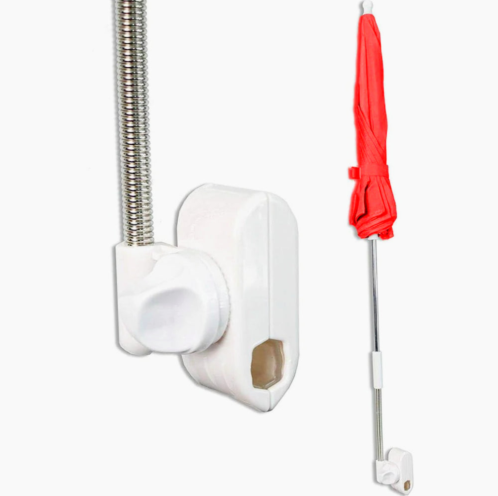 Ombrellino passeggino 70cm – protezione UV per carrozzina - ambraled