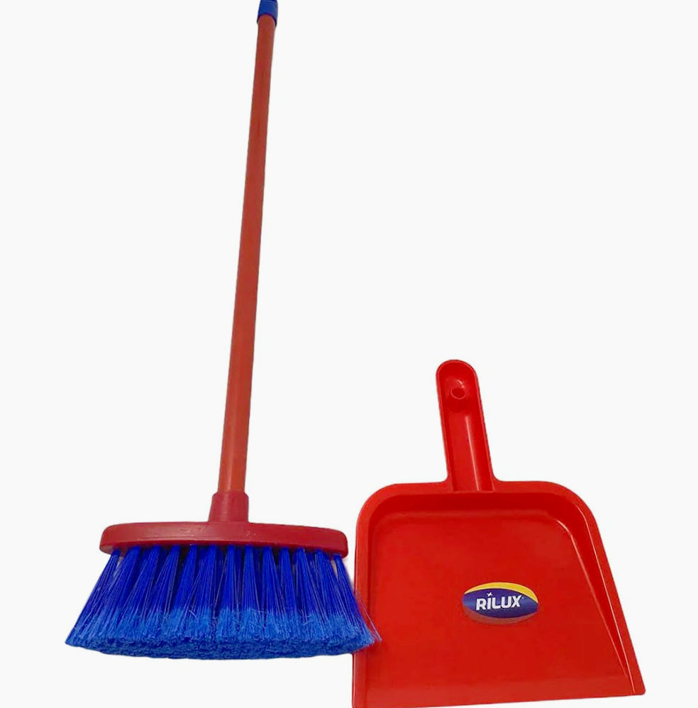 Set pulizia giocattolo 62 cm – scopa e paletta (2 pezzi) - ambraled