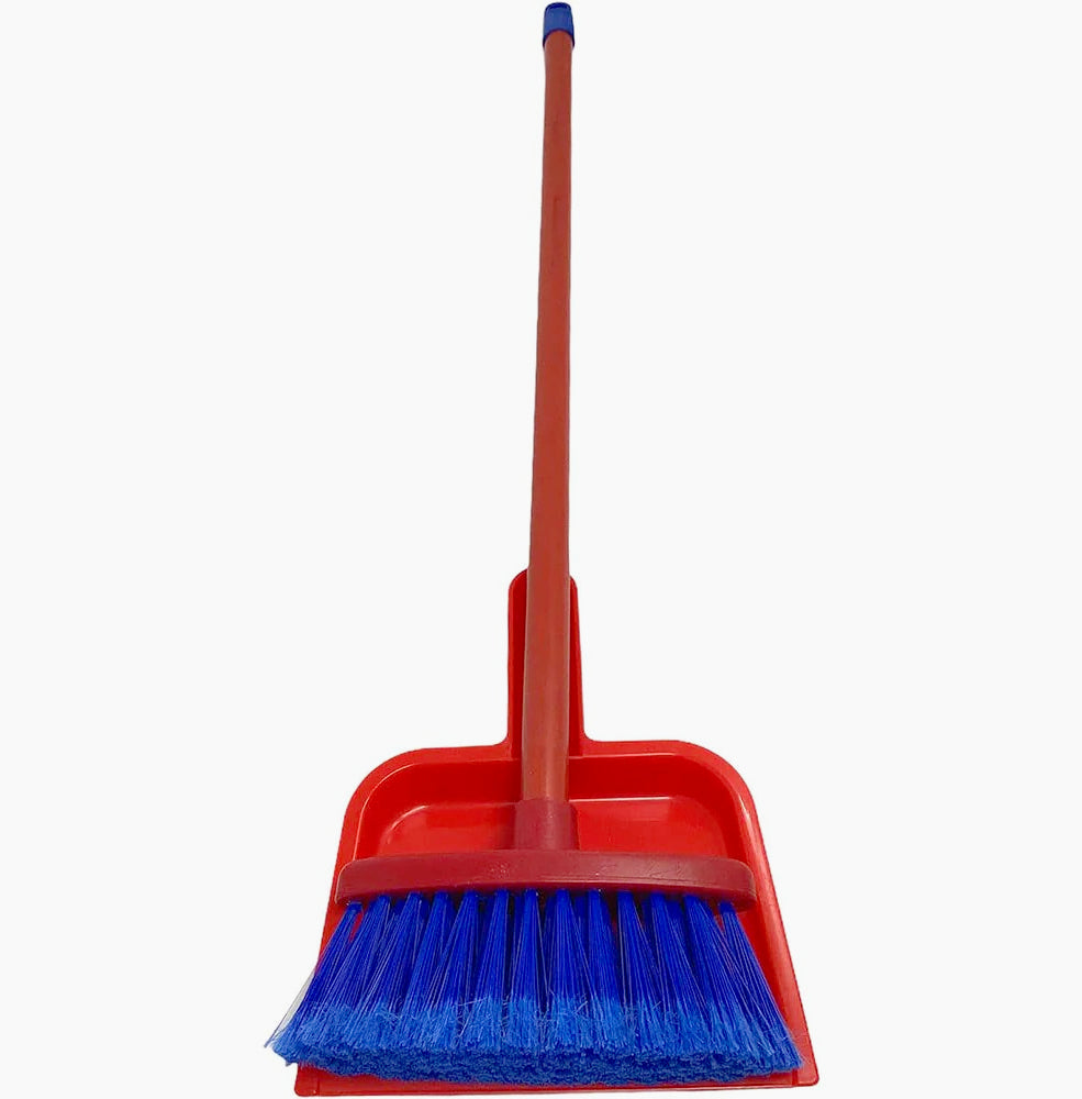 Set pulizia giocattolo 62 cm – scopa e paletta (2 pezzi) - ambraled
