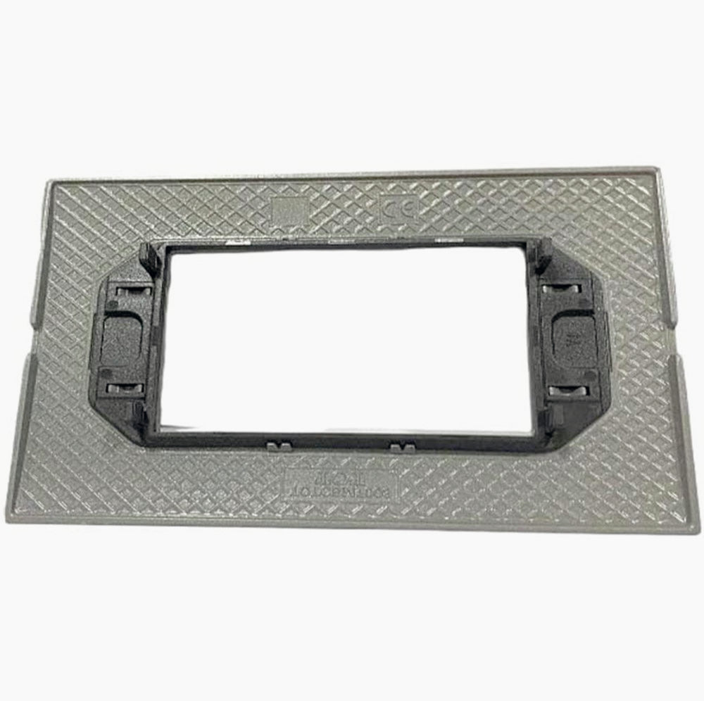 Placchetta Argento 3-7 Posti – Compatibile con Living Air Cover