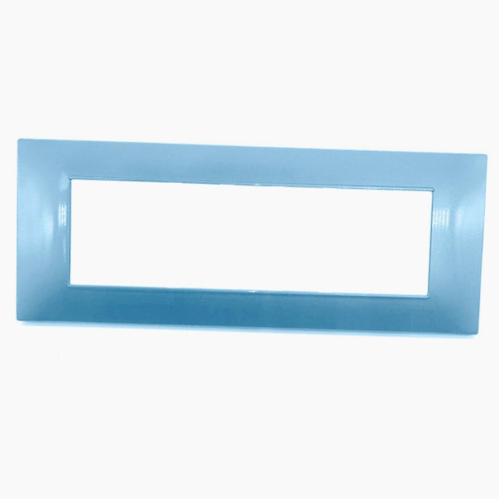 Cuscino divano azzurro marino 3-4-7 posti, compatibile Vimar Plana