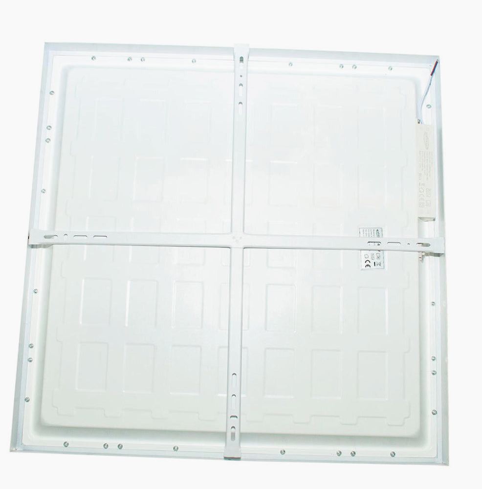 Plafoniera LED Pannello 60x60 cm – 40W, Tecnologia CCT con 3 Colorazioni di Luce (6500K / 4000K / 3000K)