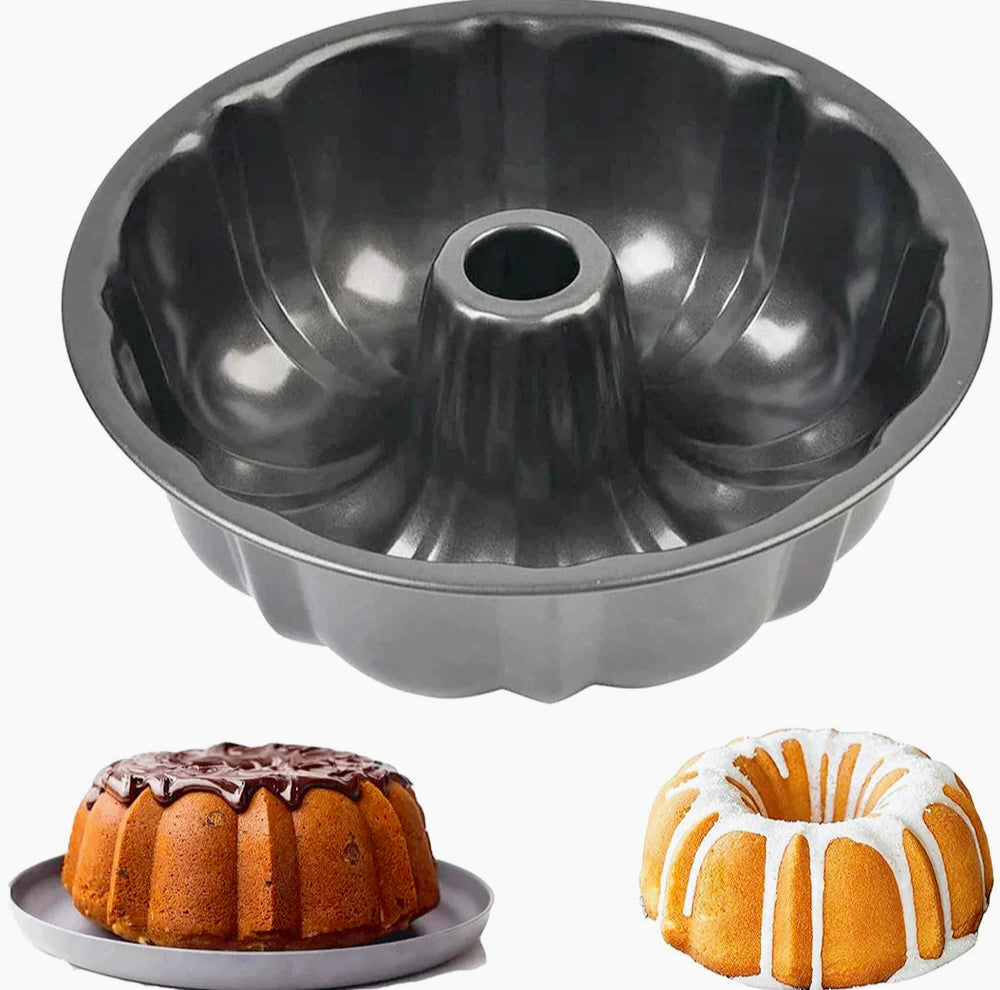Teglia da forno in alluminio antiaderente 28,5 cm - Cottura uniforme e facile sformatura