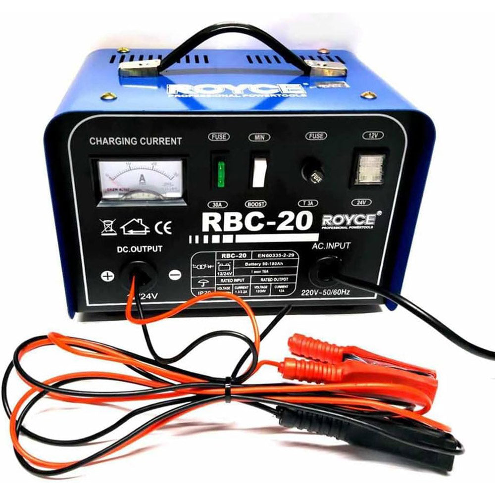 Caricabatteria 12/24V 20A/30A/50A – auto, moto, camper, barca - ambraled
