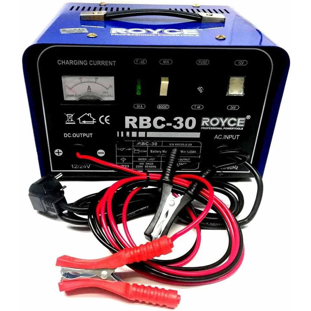 Caricabatteria 12/24V 20A/30A/50A – auto, moto, camper, barca - ambraled