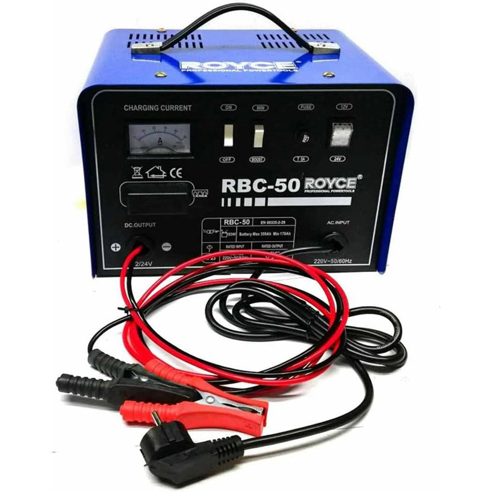 Caricabatteria 12/24V 20A/30A/50A – auto, moto, camper, barca - ambraled