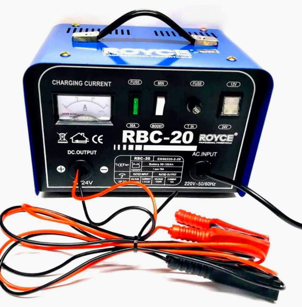 Caricabatteria 12/24V 20A/30A/50A – auto, moto, camper, barca - ambraled