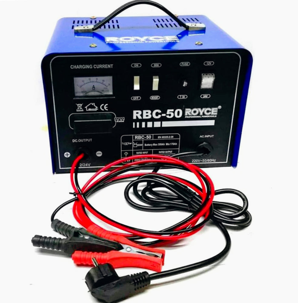 Caricabatteria 12/24V 20A/30A/50A – auto, moto, camper, barca - ambraled
