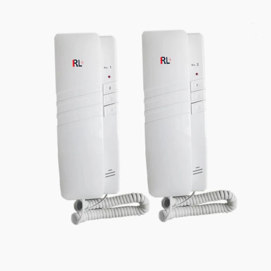 Interfono wireless a parete – 2 cornette interne - ambraled