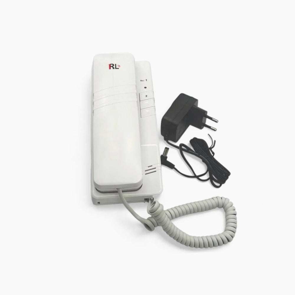 Interfono wireless a parete – 2 cornette interne - ambraled