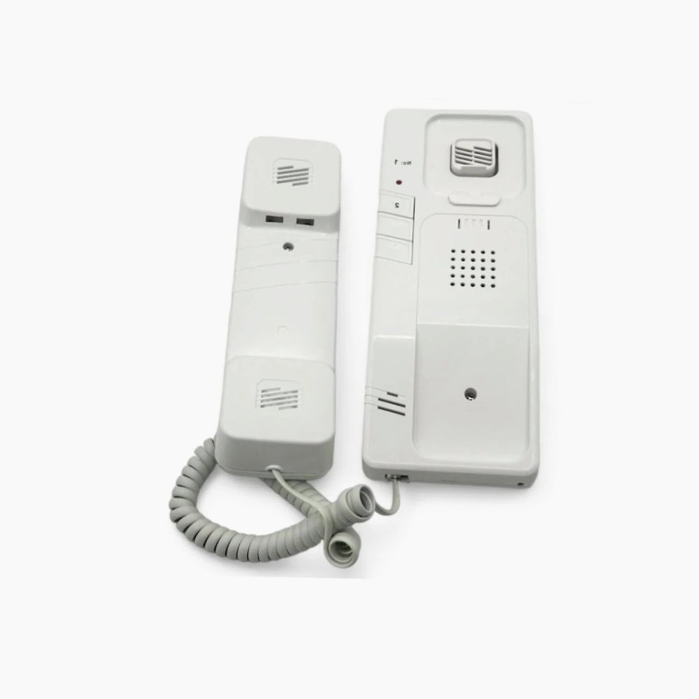 Interfono wireless a parete – 2 cornette interne - ambraled