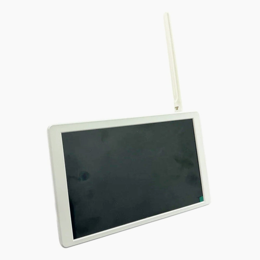 Kit videosorveglianza wireless 4 telecamere + monitor 10” NVR – Full HD - ambraled