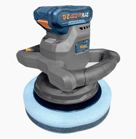 Lucidatrice 21V – 2 batterie 250mm per levigatura disco - ambraled