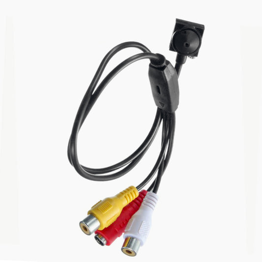 Microcamera analogica 420TVL – obiettivo a punta audio/video - ambraled