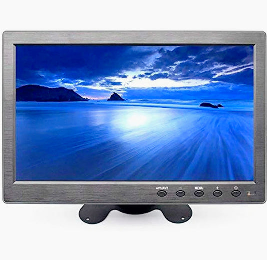 Monitor 10" LCD HD – HDMI/VGA/USB/BNC 2 canali 720p - ambraled