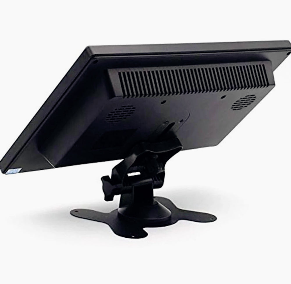 Monitor 10" LCD HD – HDMI/VGA/USB/BNC 2 canali 720p - ambraled