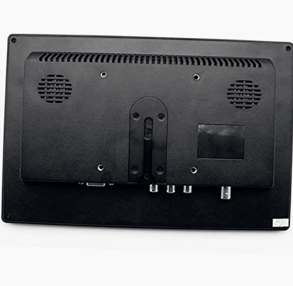 Monitor 10" LCD HD – HDMI/VGA/USB/BNC 2 canali 720p - ambraled