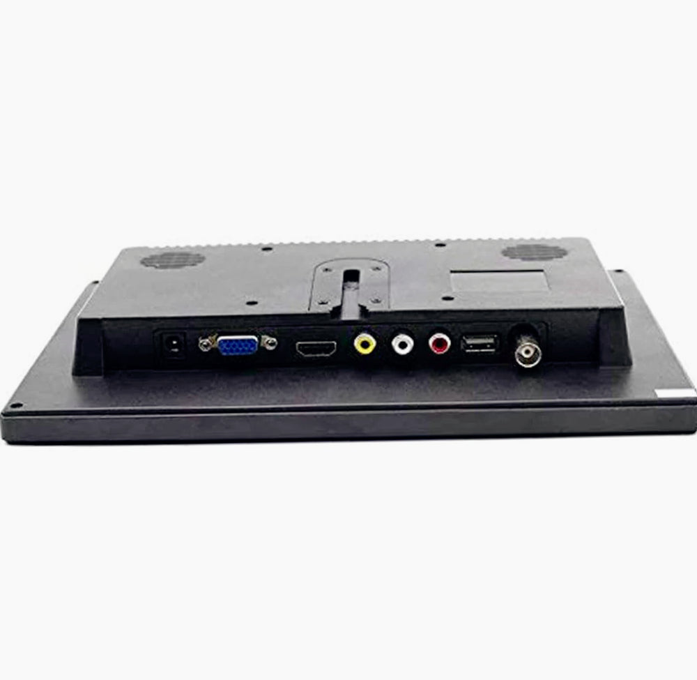 Monitor 10" LCD HD – HDMI/VGA/USB/BNC 2 canali 720p - ambraled