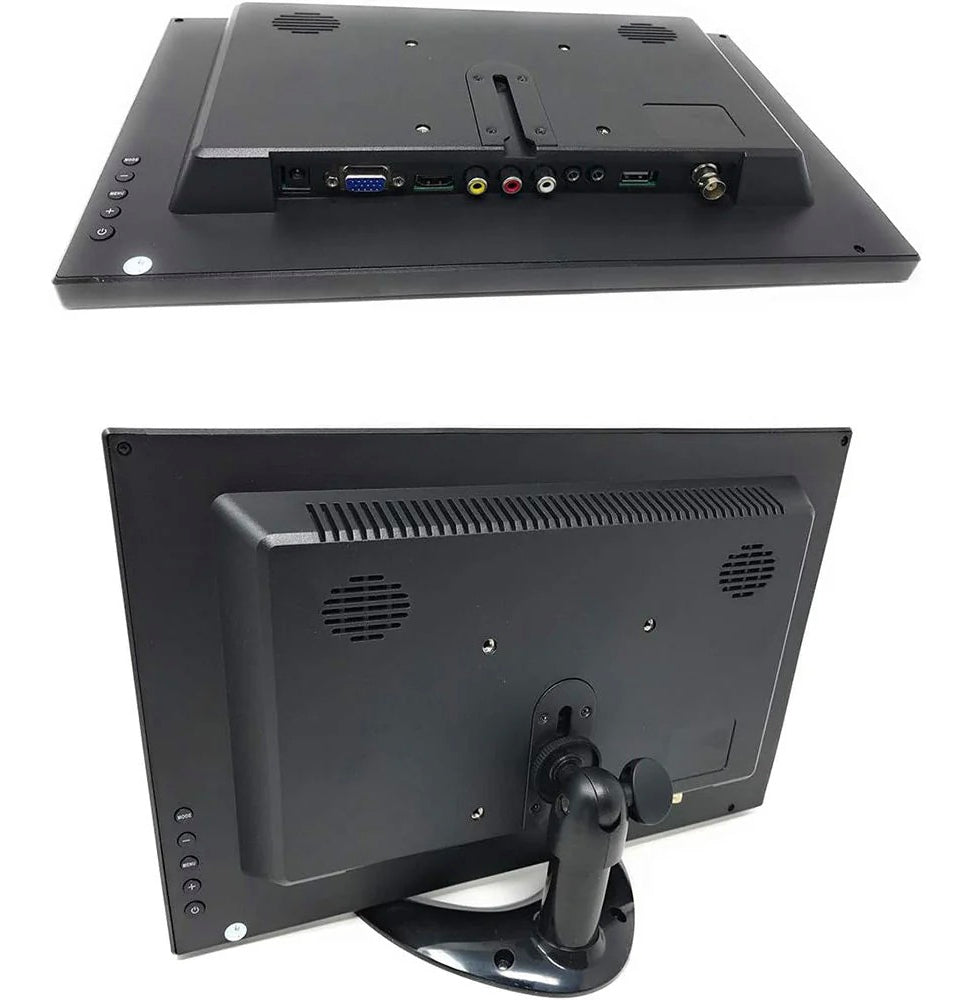Monitor 13.3" LCD HD – HDMI/VGA/USB/BNC 720p + telecomando - ambraled