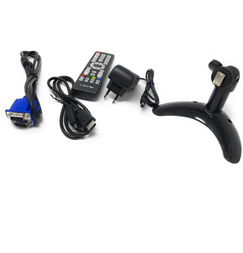 Monitor 13.3" LCD HD – HDMI/VGA/USB/BNC 720p + telecomando - ambraled