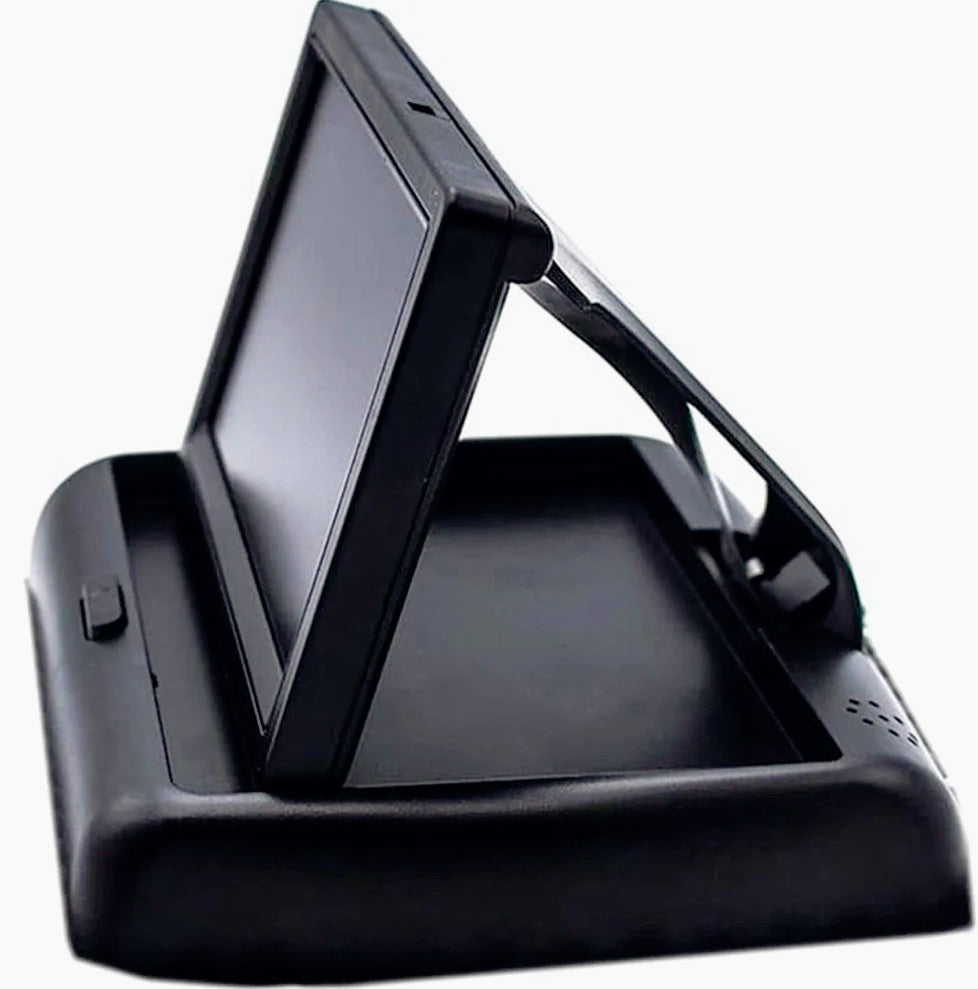Monitor auto 4,3" a colori – telecamera retromarcia scomparsa - ambraled