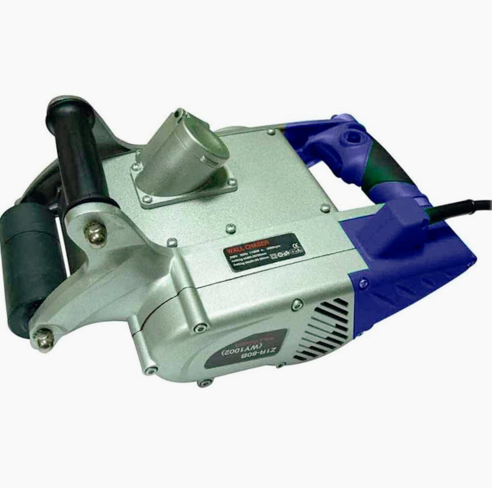 Scanalatrice per tracce muro 1100 W con fresa 25 mm - ambraled