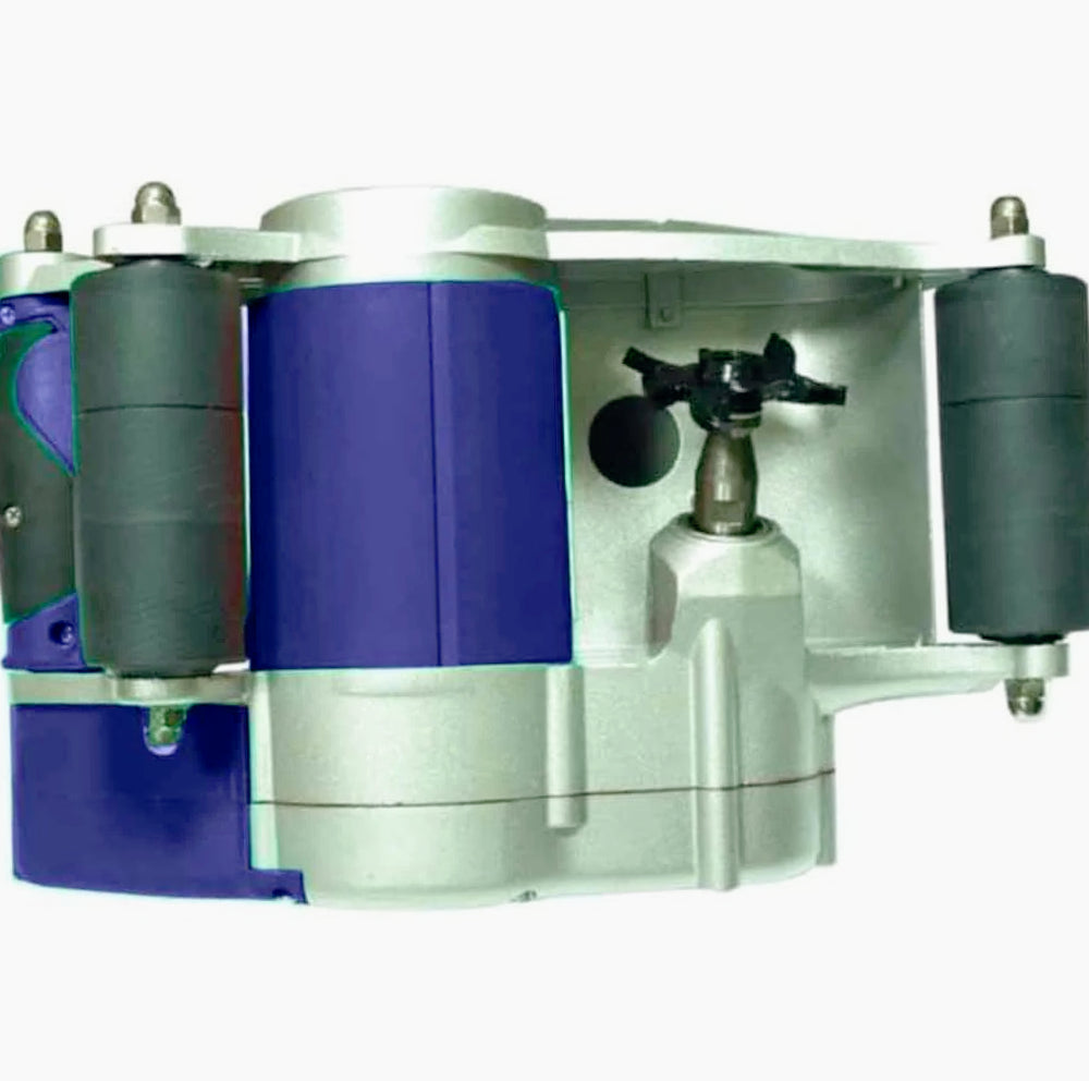 Scanalatrice per tracce muro 1100 W con fresa 25 mm - ambraled