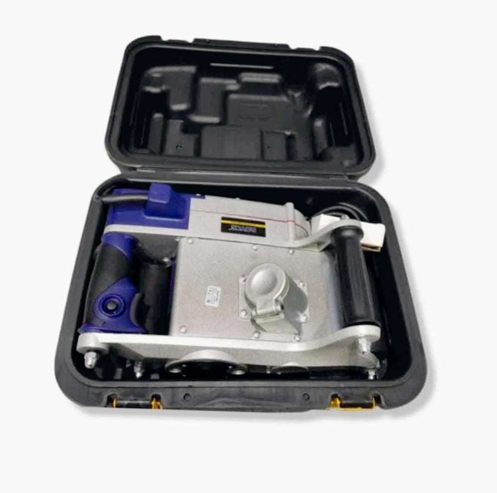 Scanalatrice per tracce muro 1100 W con fresa 25 mm - ambraled