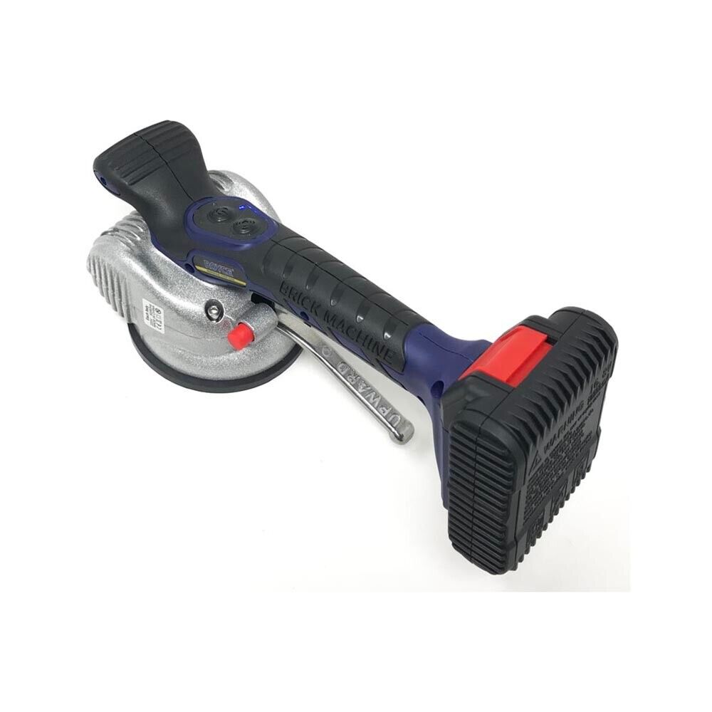 Ventosa vibrante 2 batterie 16,8V macchina piastrelle mattonelle - ambraled